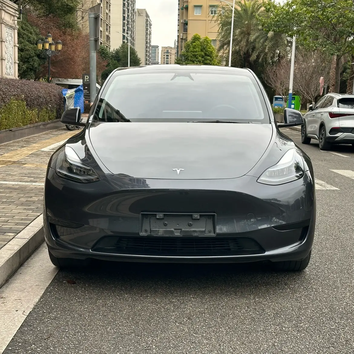 Tesla Model Y  из Китая