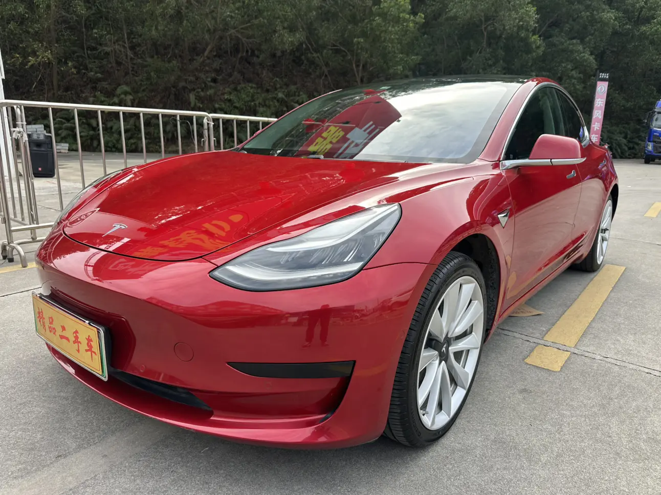 Tesla Model 3  из Китая