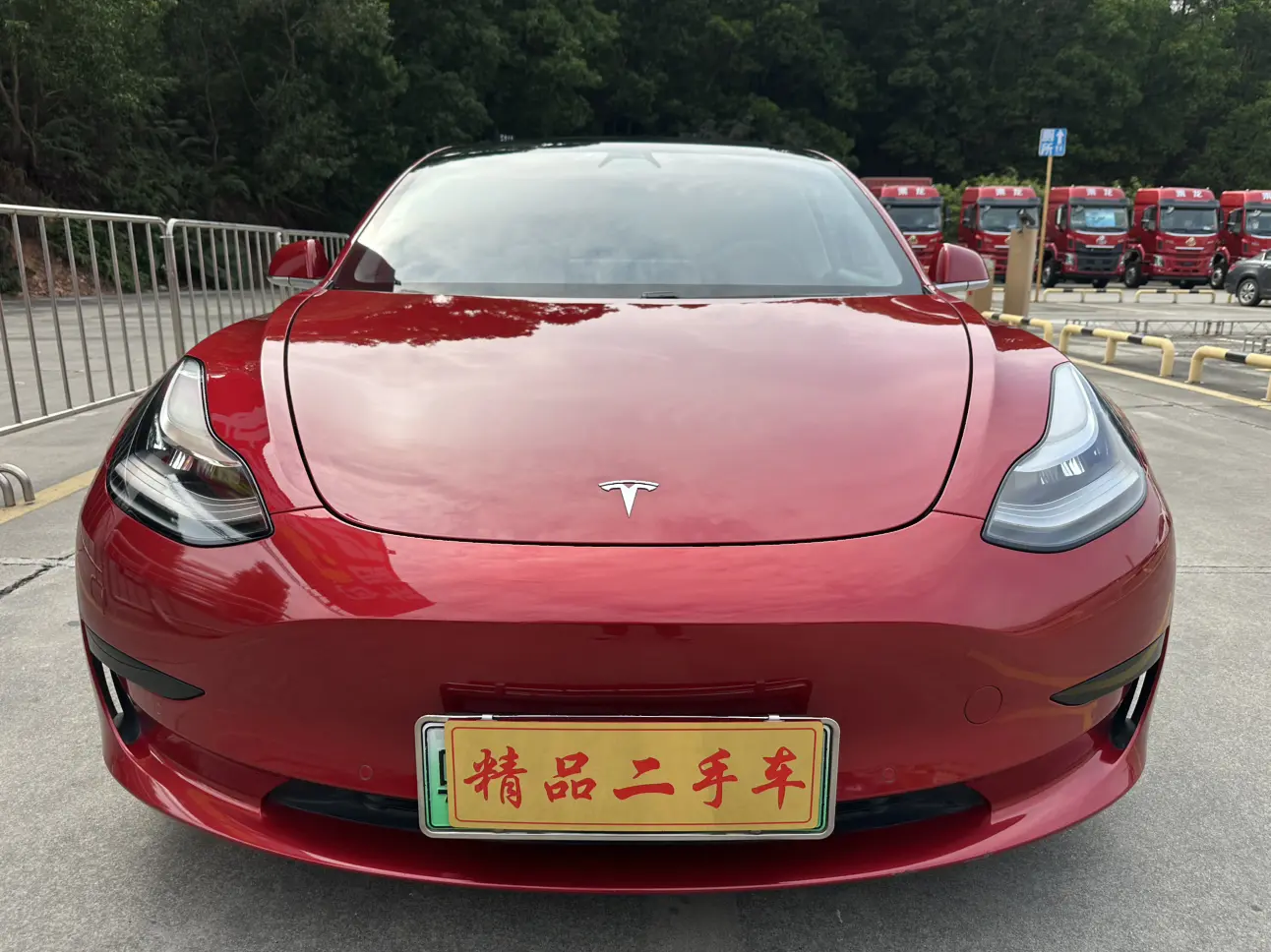 Tesla Model 3  из Китая