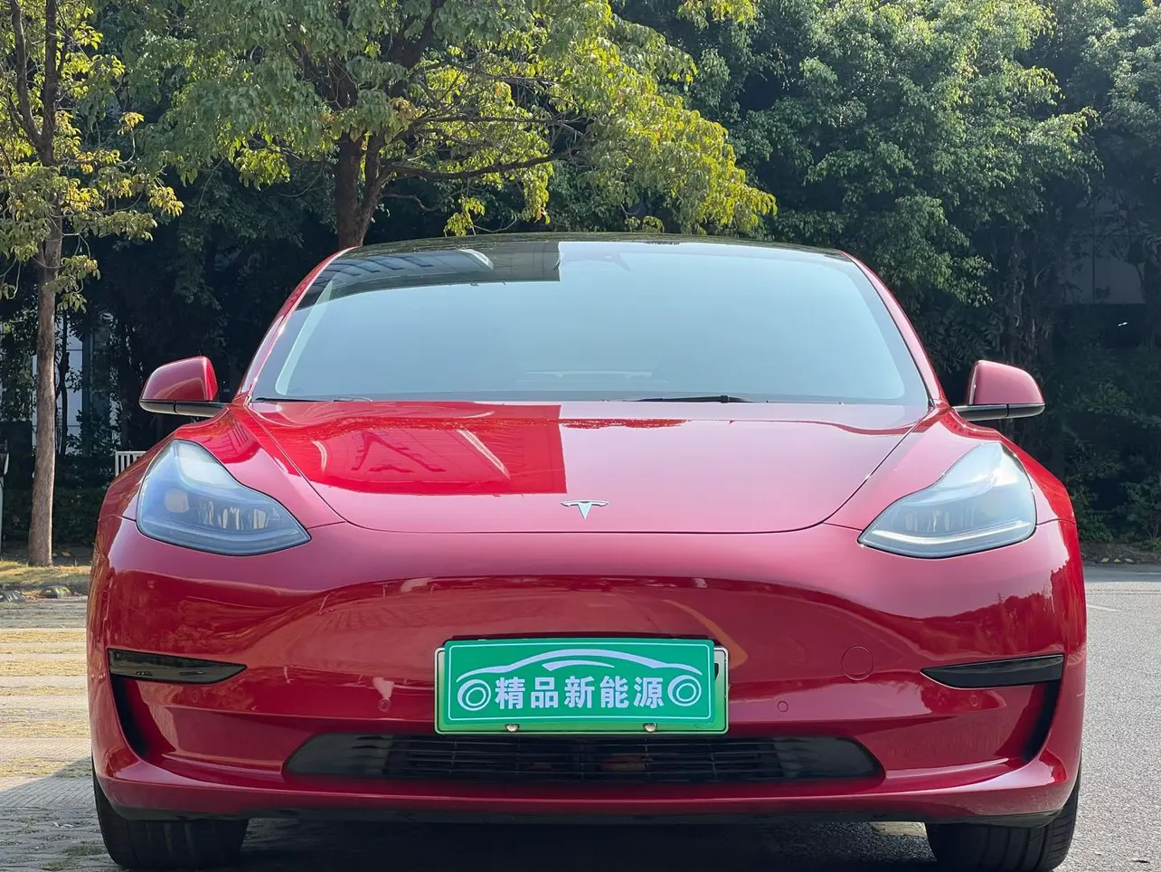 Tesla Model 3  из Китая