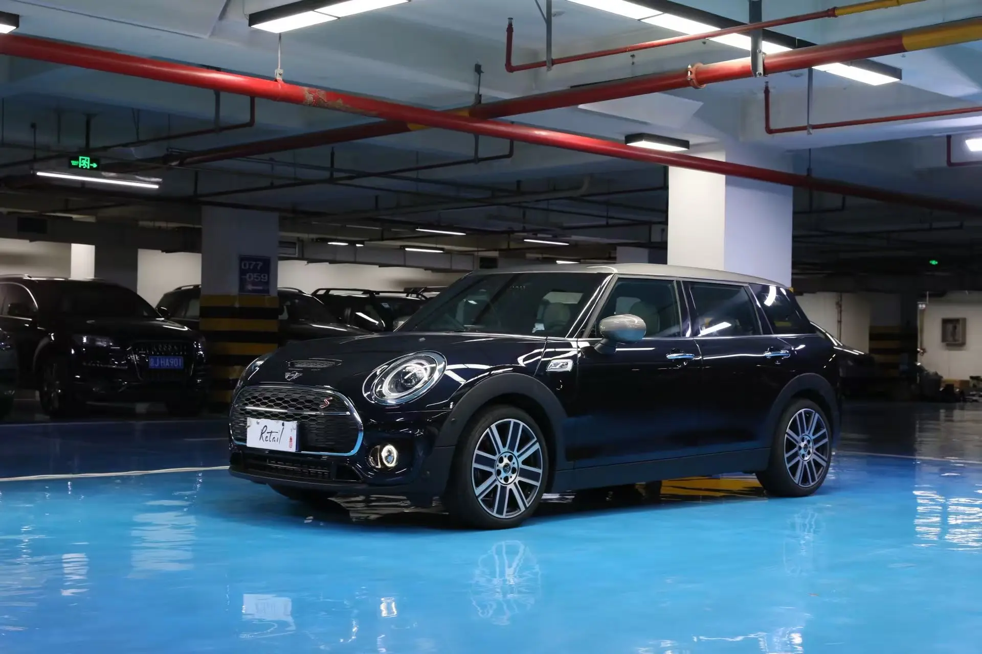 MINI CLUBMAN
