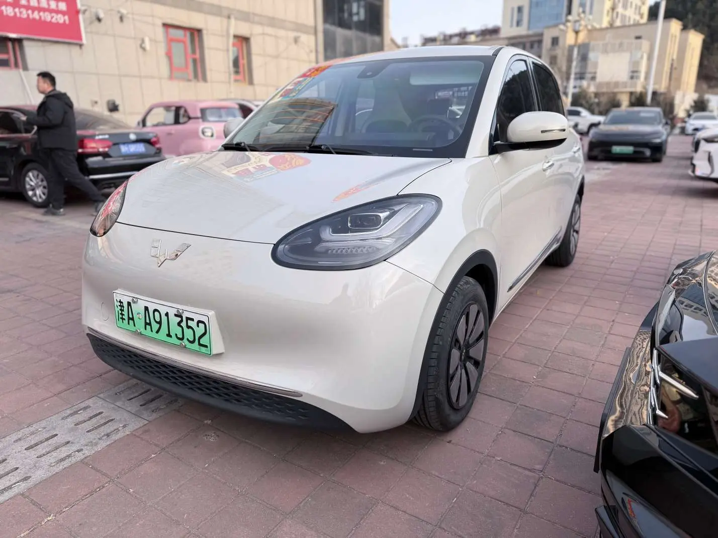 Wuling Bingo  из Китая