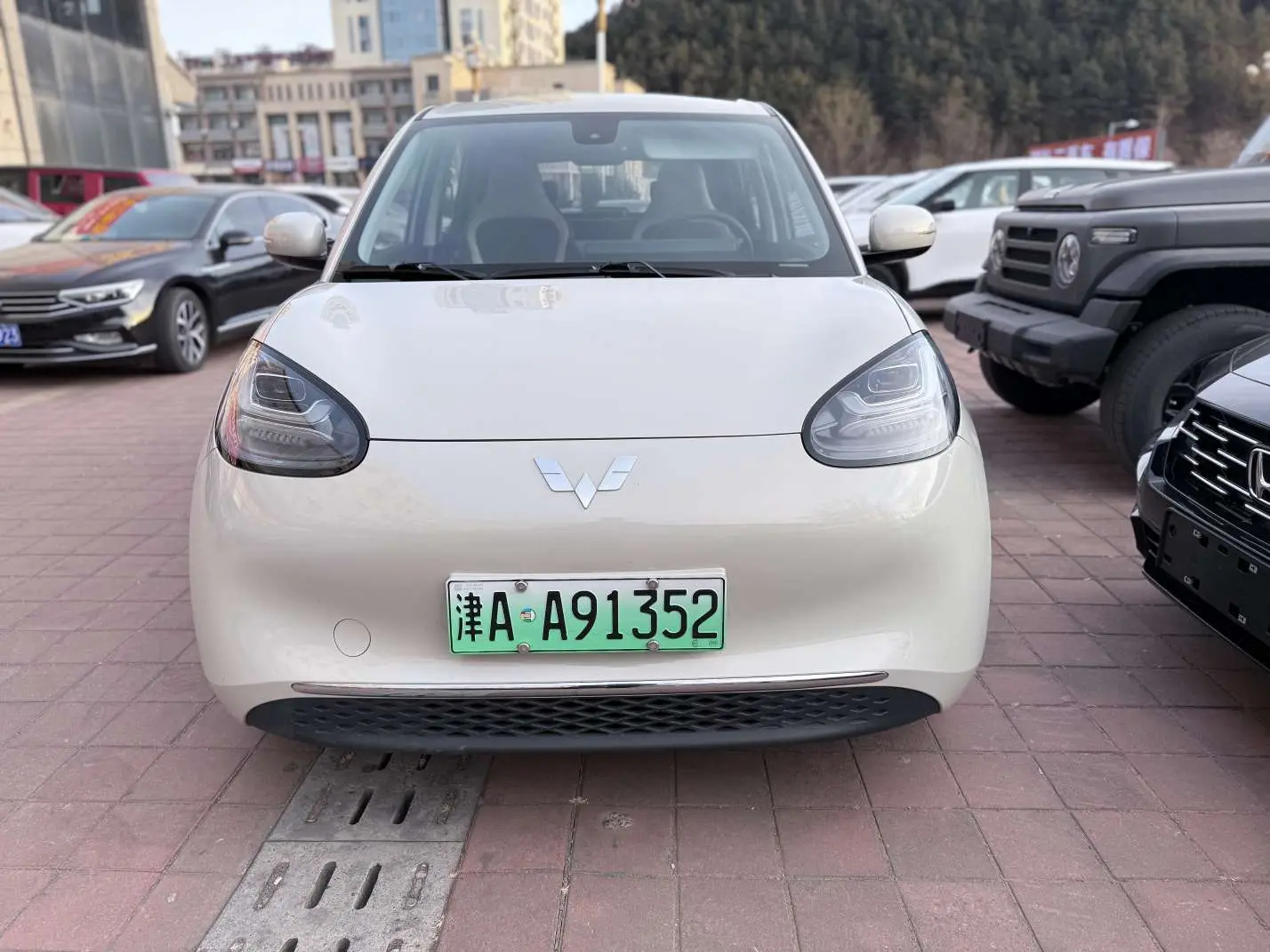 Wuling Bingo  из Китая