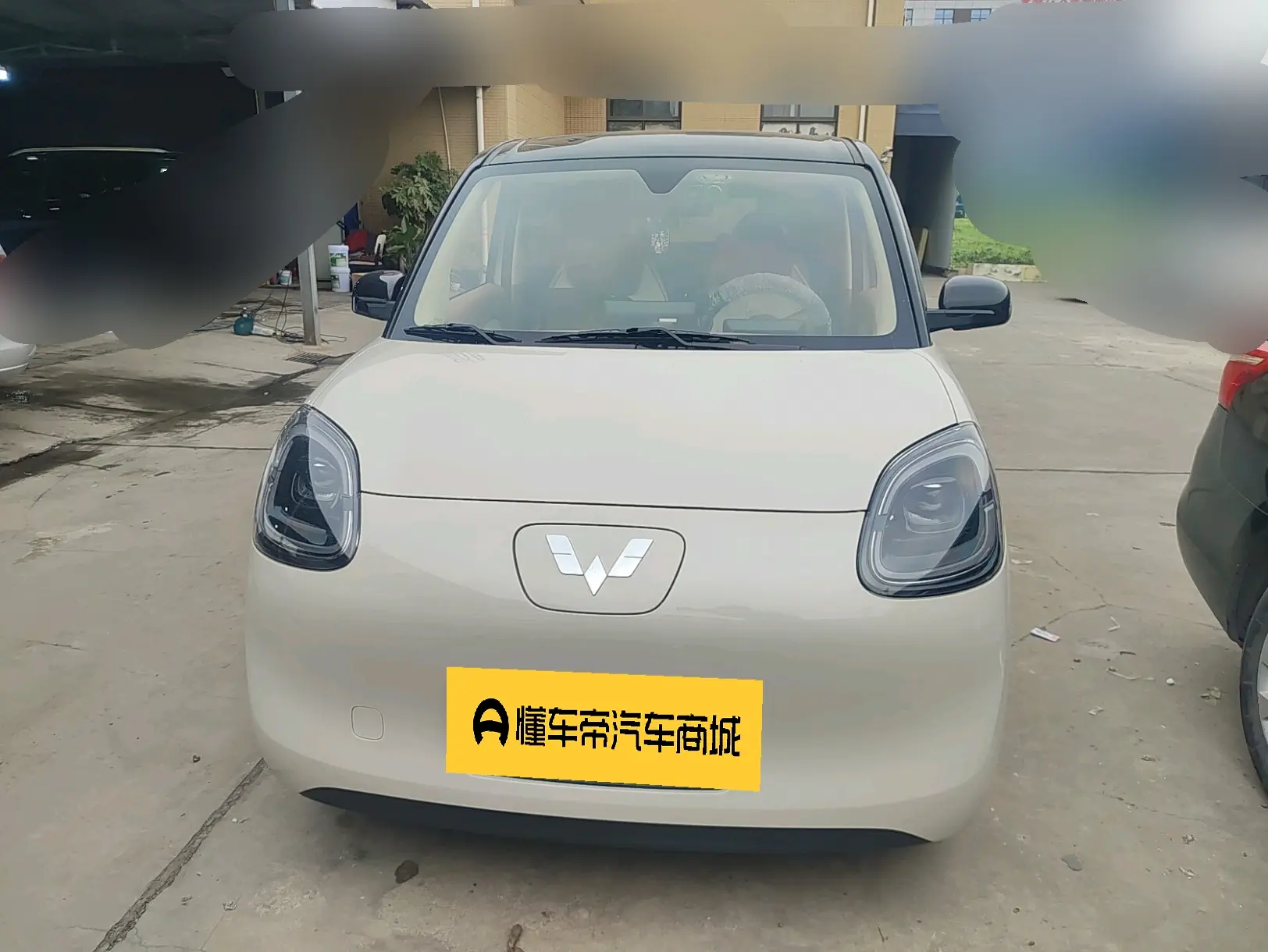 Wuling Hongguang MINIEV  из Китая