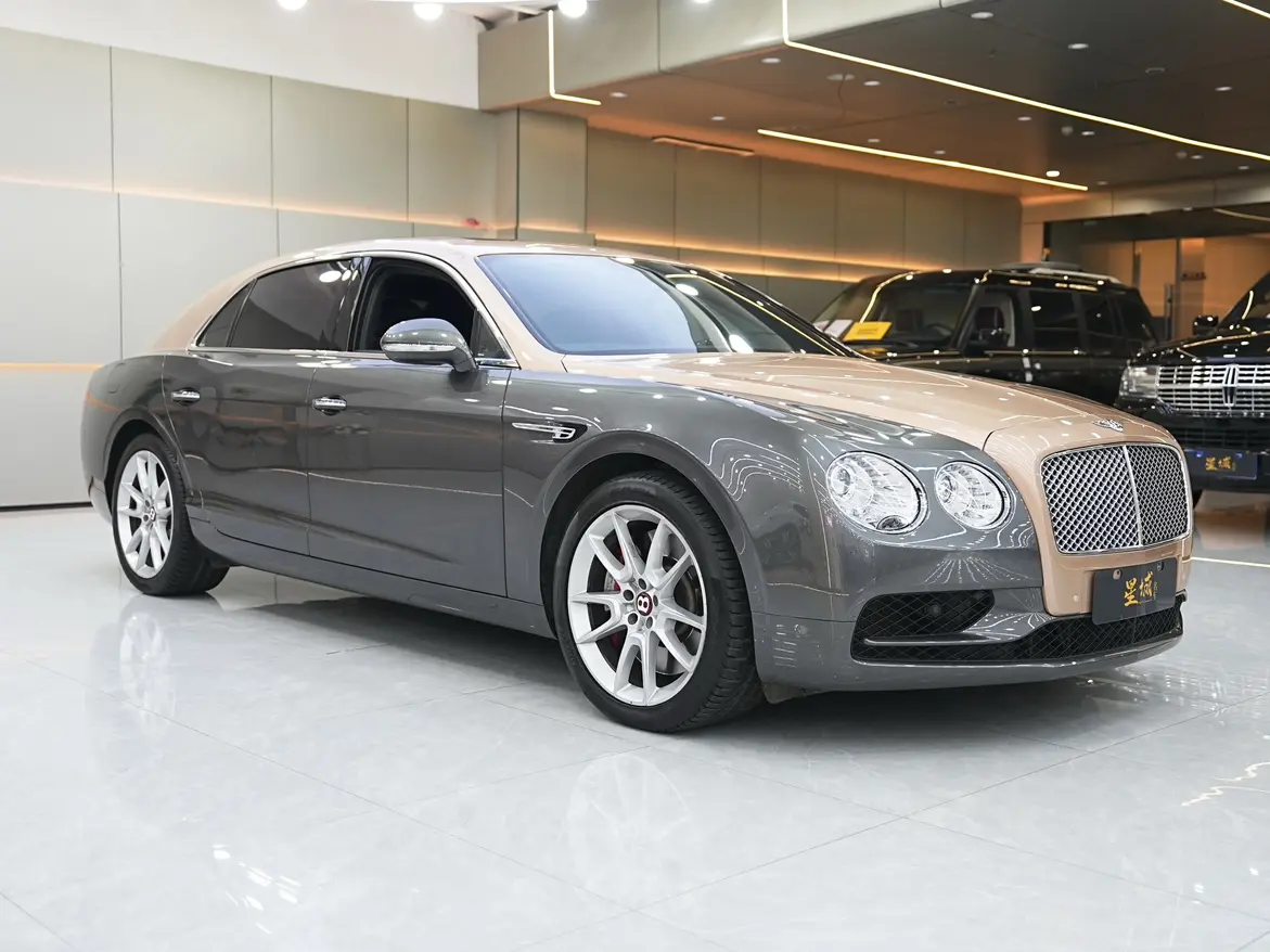 Bentley Galloping