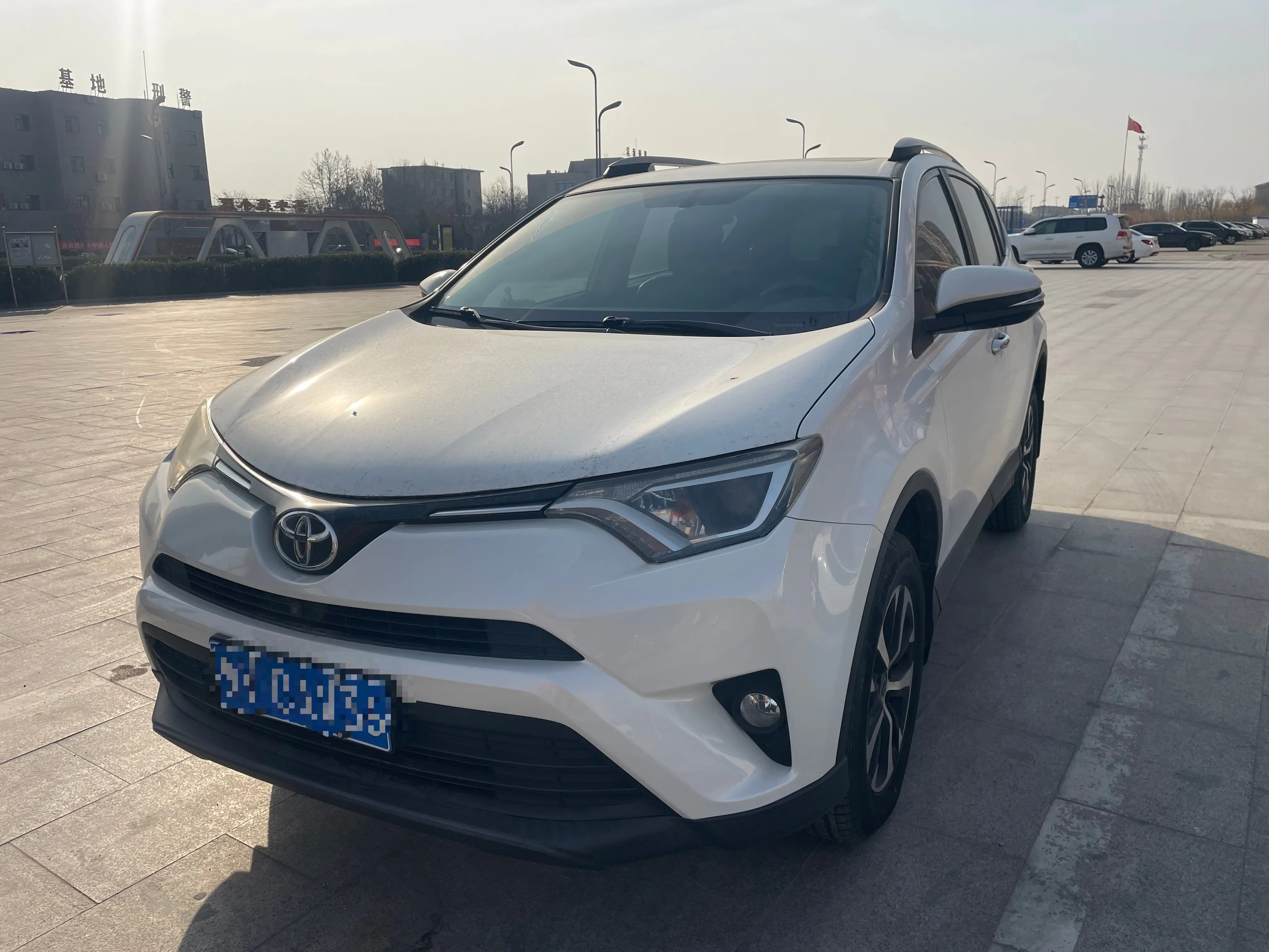 Toyota RAV4  из Китая