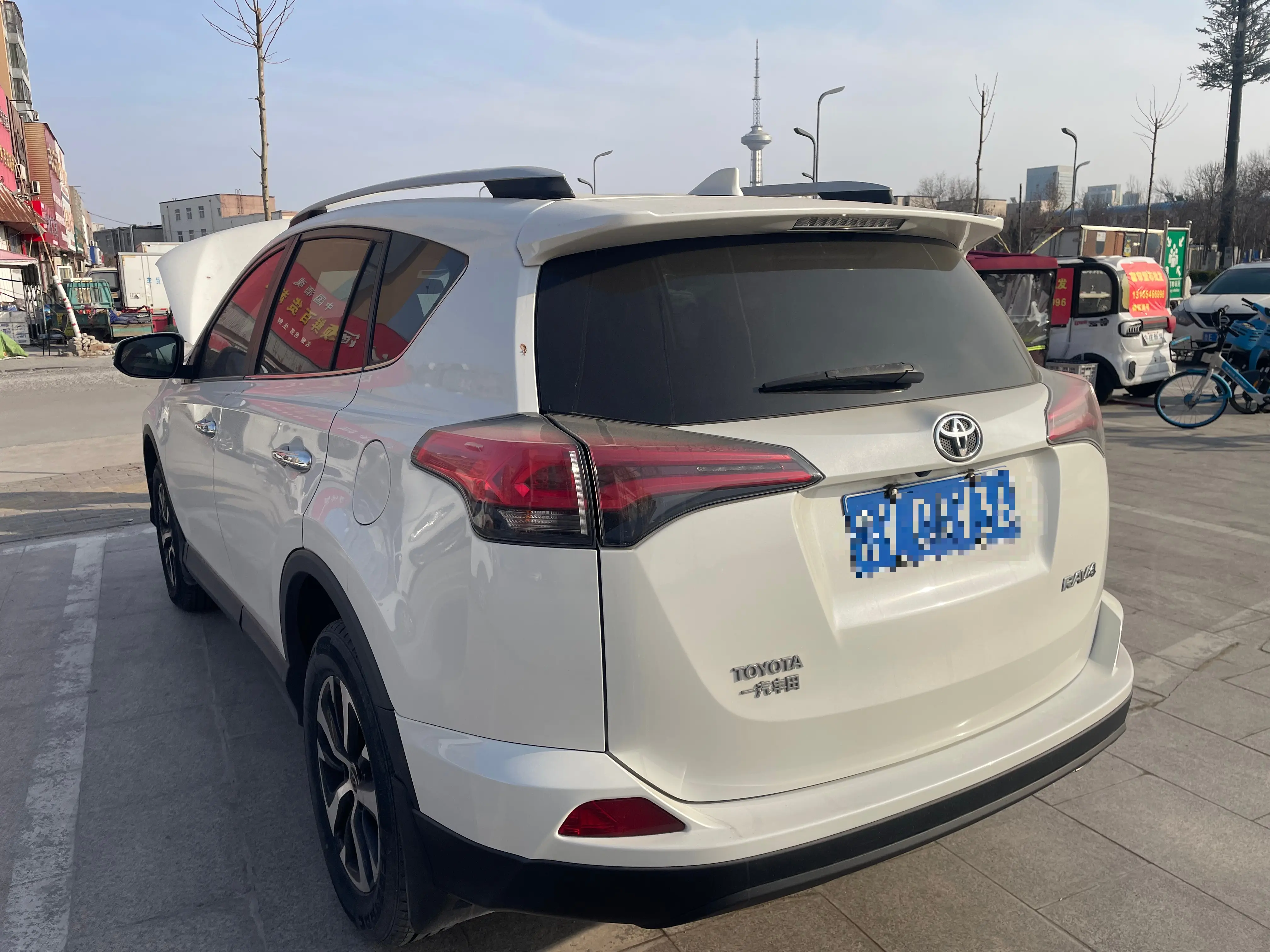 Toyota RAV4  из Китая