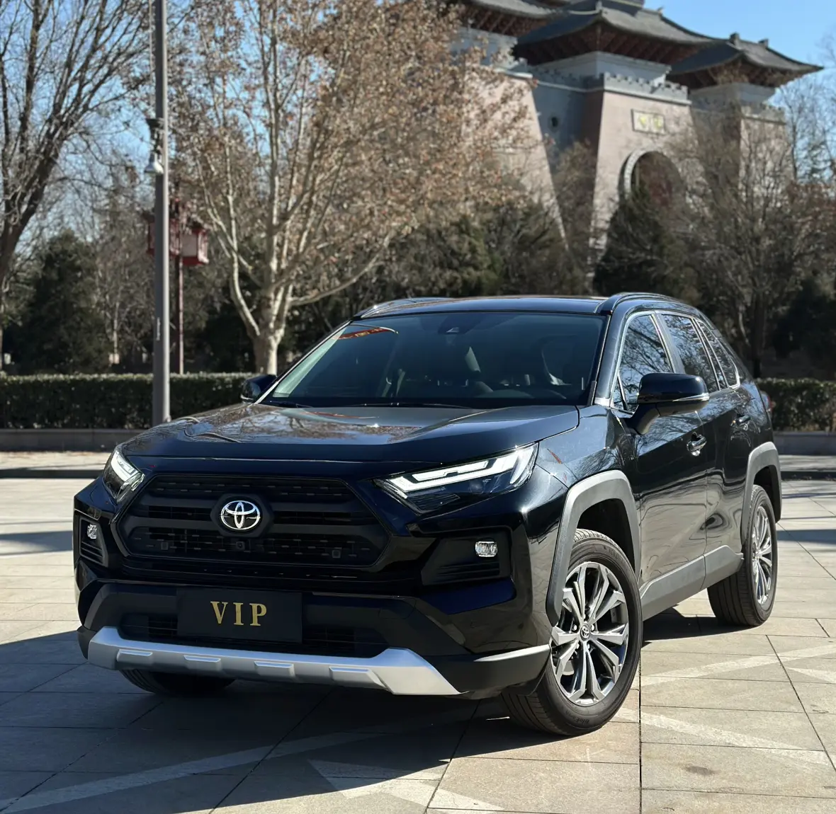 Toyota RAV4  из Китая