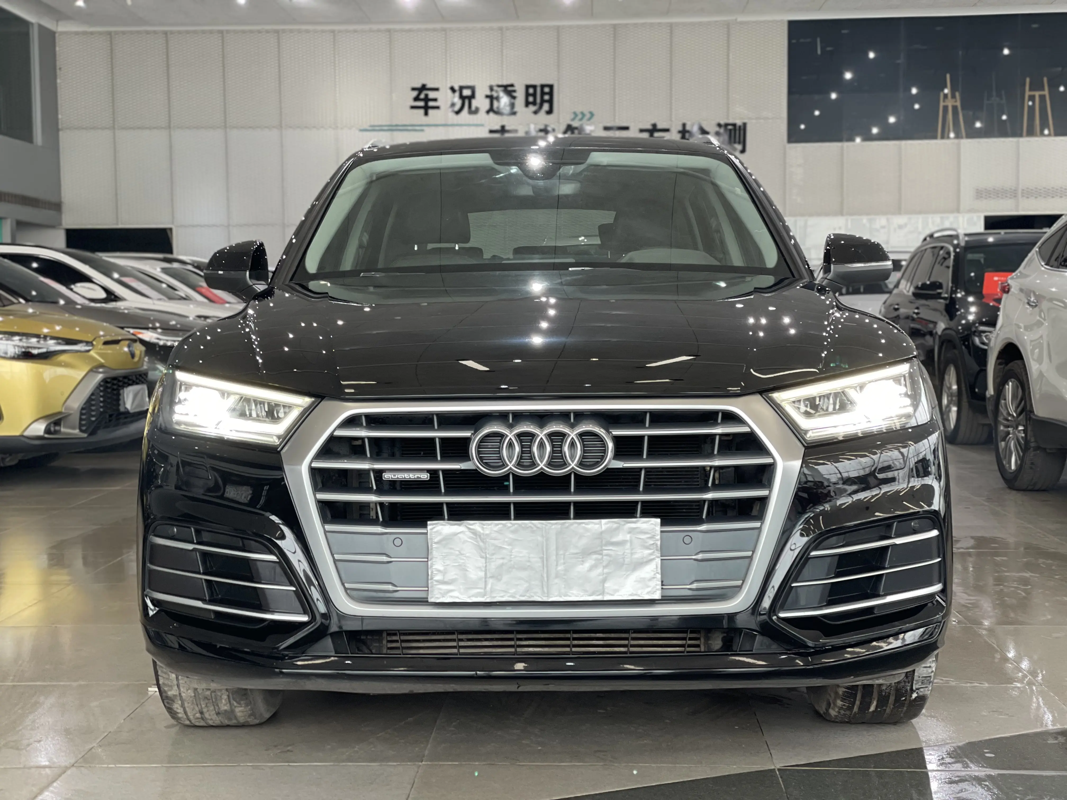 Audi Q5L  из Китая