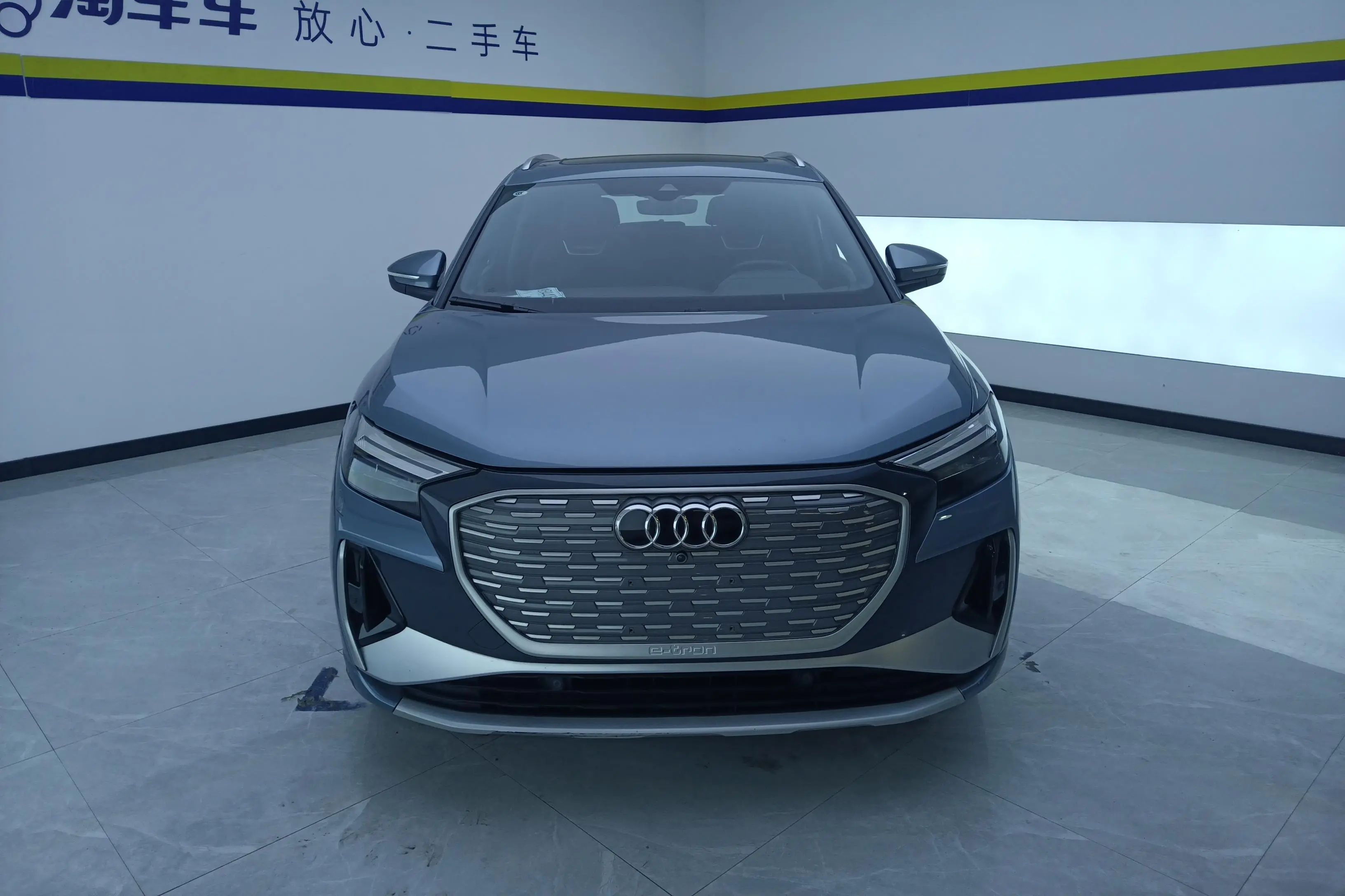 Audi Q4 e-tron  из Китая