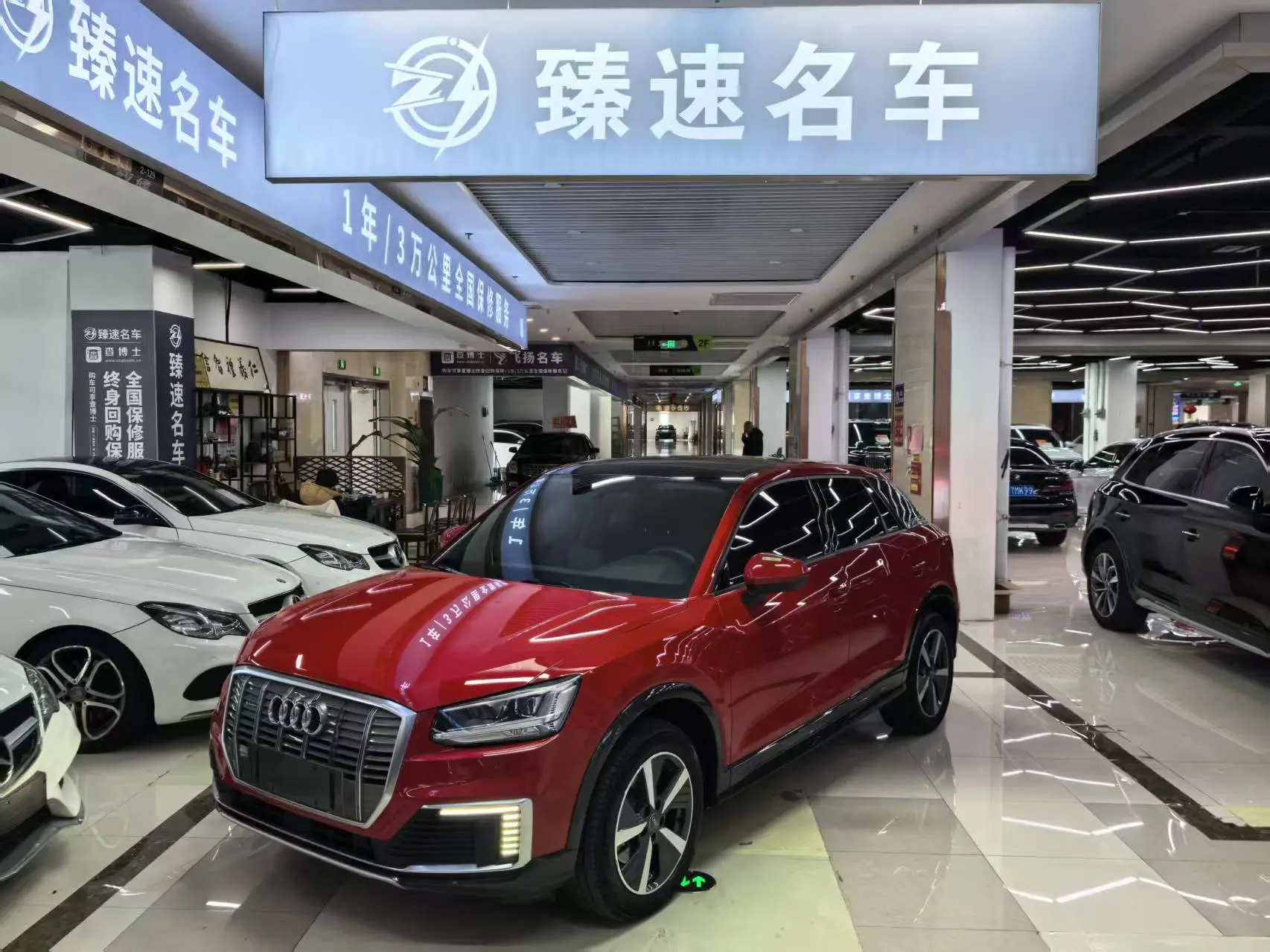 Audi Q2L e-tron  из Китая