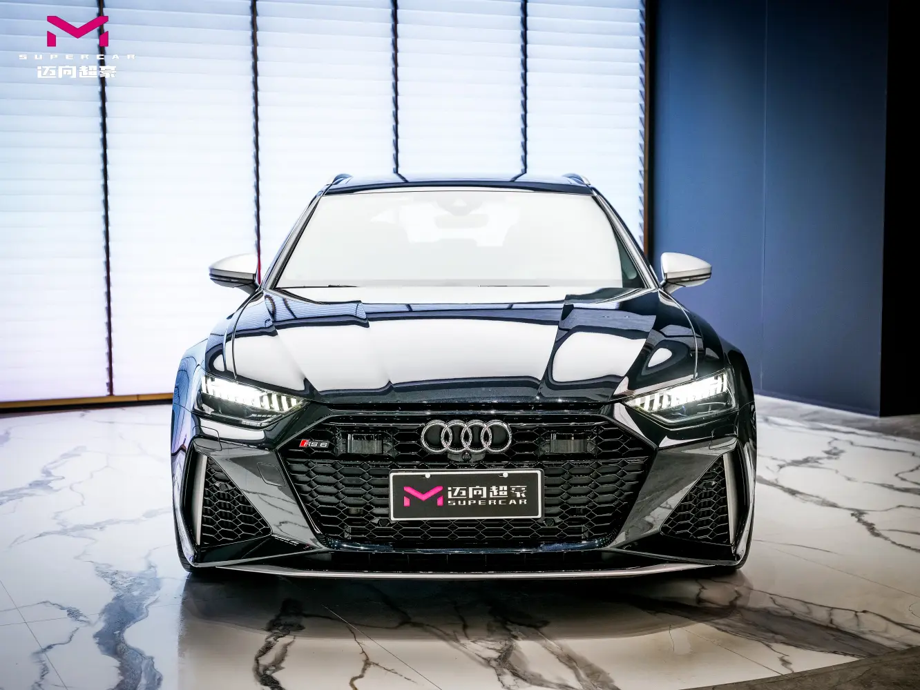 Audi RS 6  из Китая