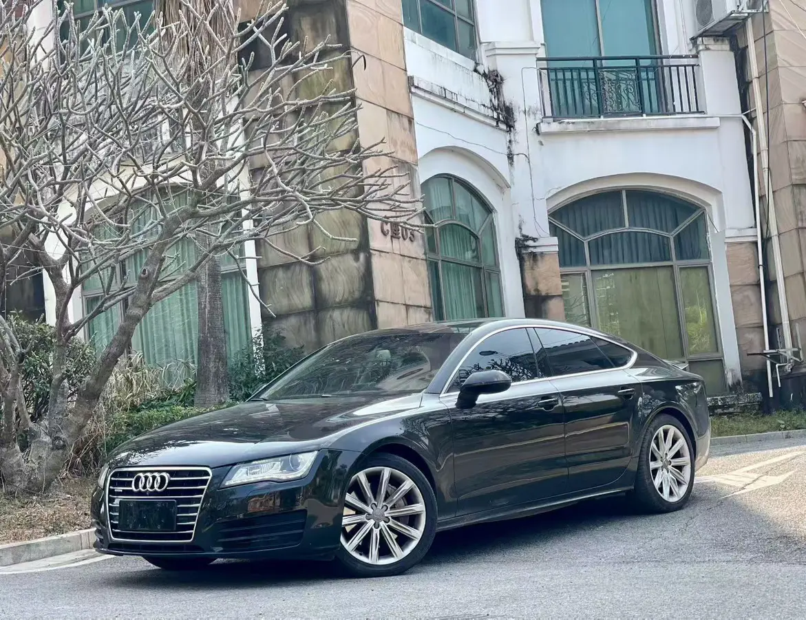 Audi A7  из Китая