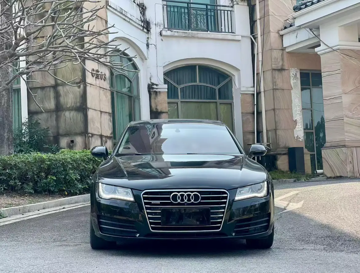 Audi A7  из Китая