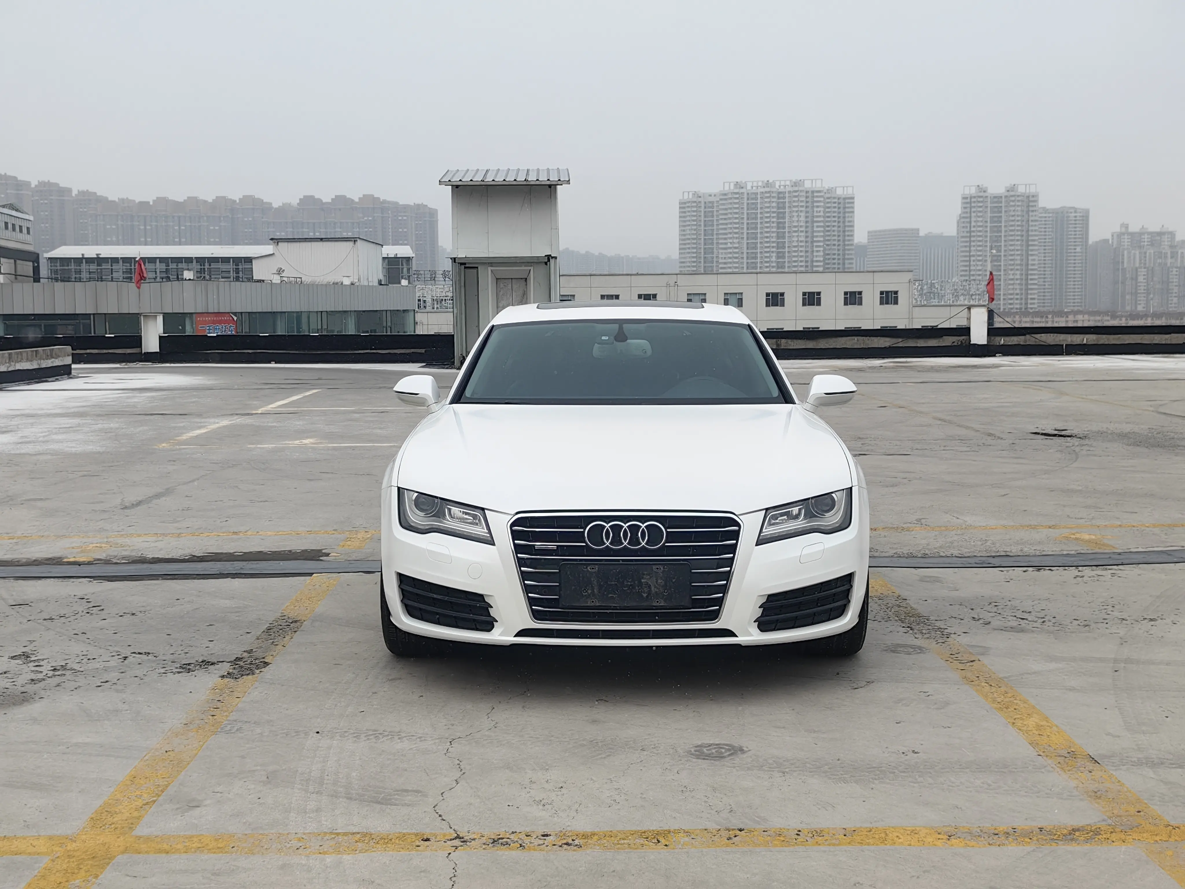 Audi A7  из Китая