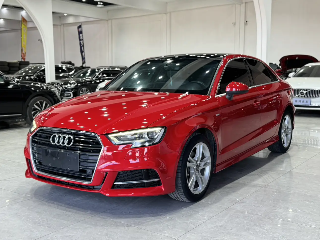 Audi A3  из Китая