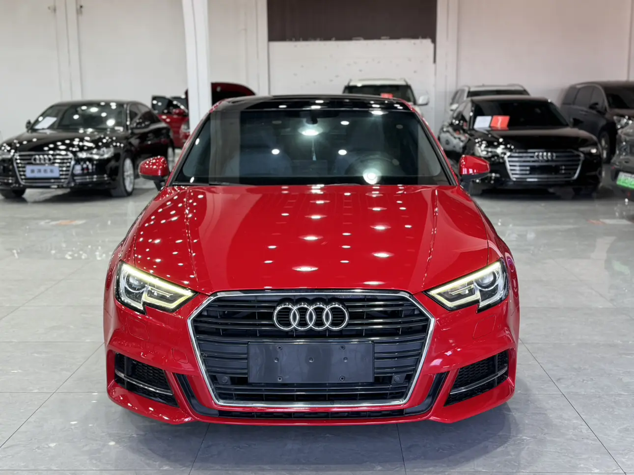 Audi A3  из Китая