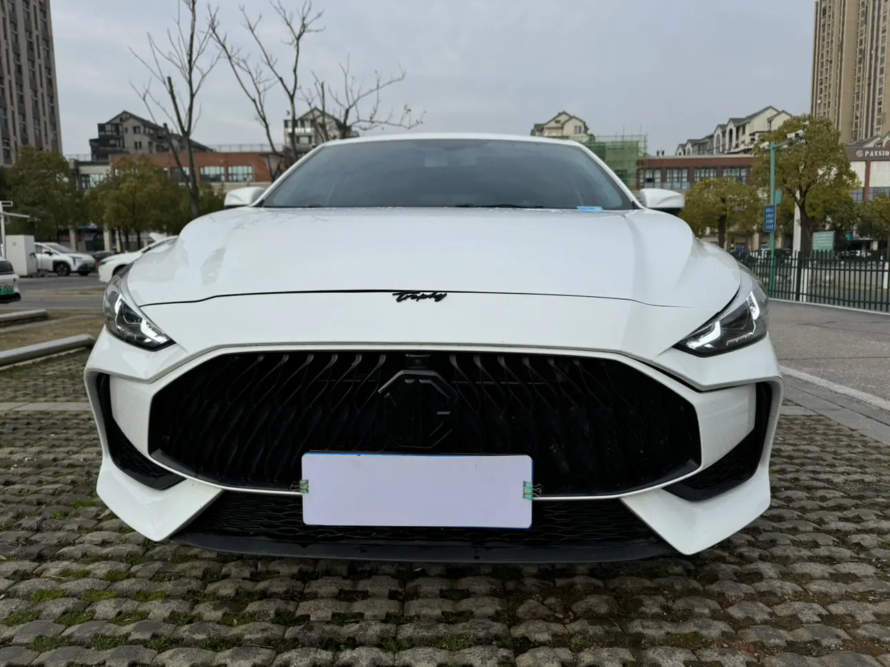 MG 5  из Китая