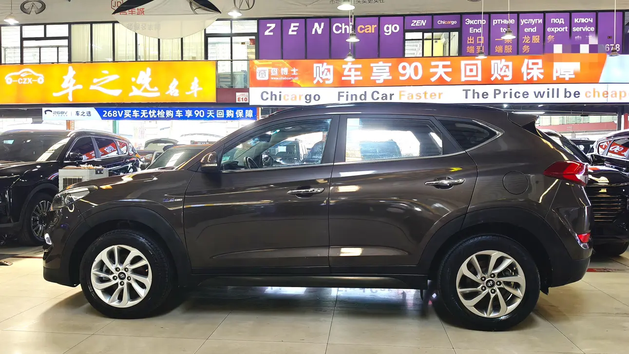 Hyundai Tucson L
