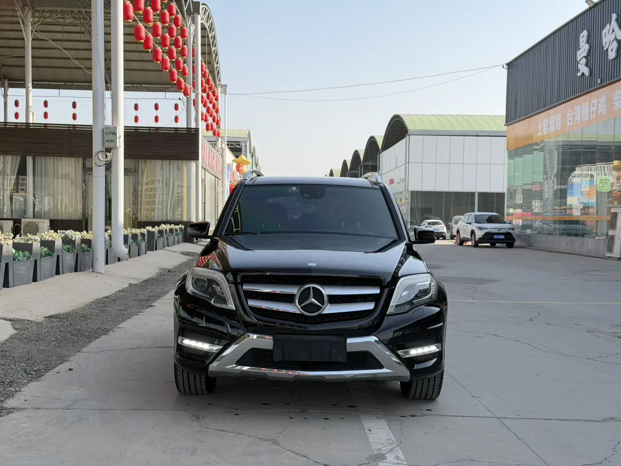 Mercedes-Benz Mercedes Benz GLK Class  из Китая