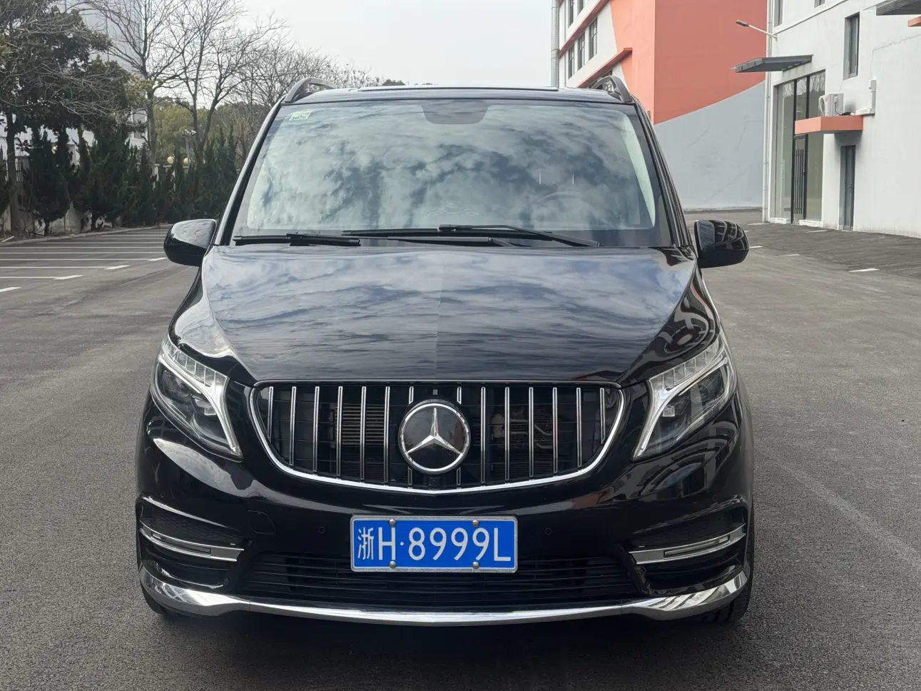 Mercedes-Benz Vito  из Китая