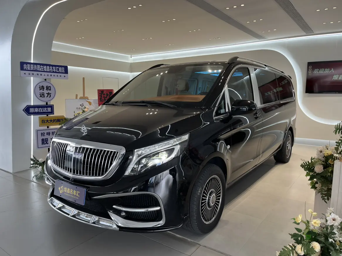 Mercedes-Benz Vito  из Китая