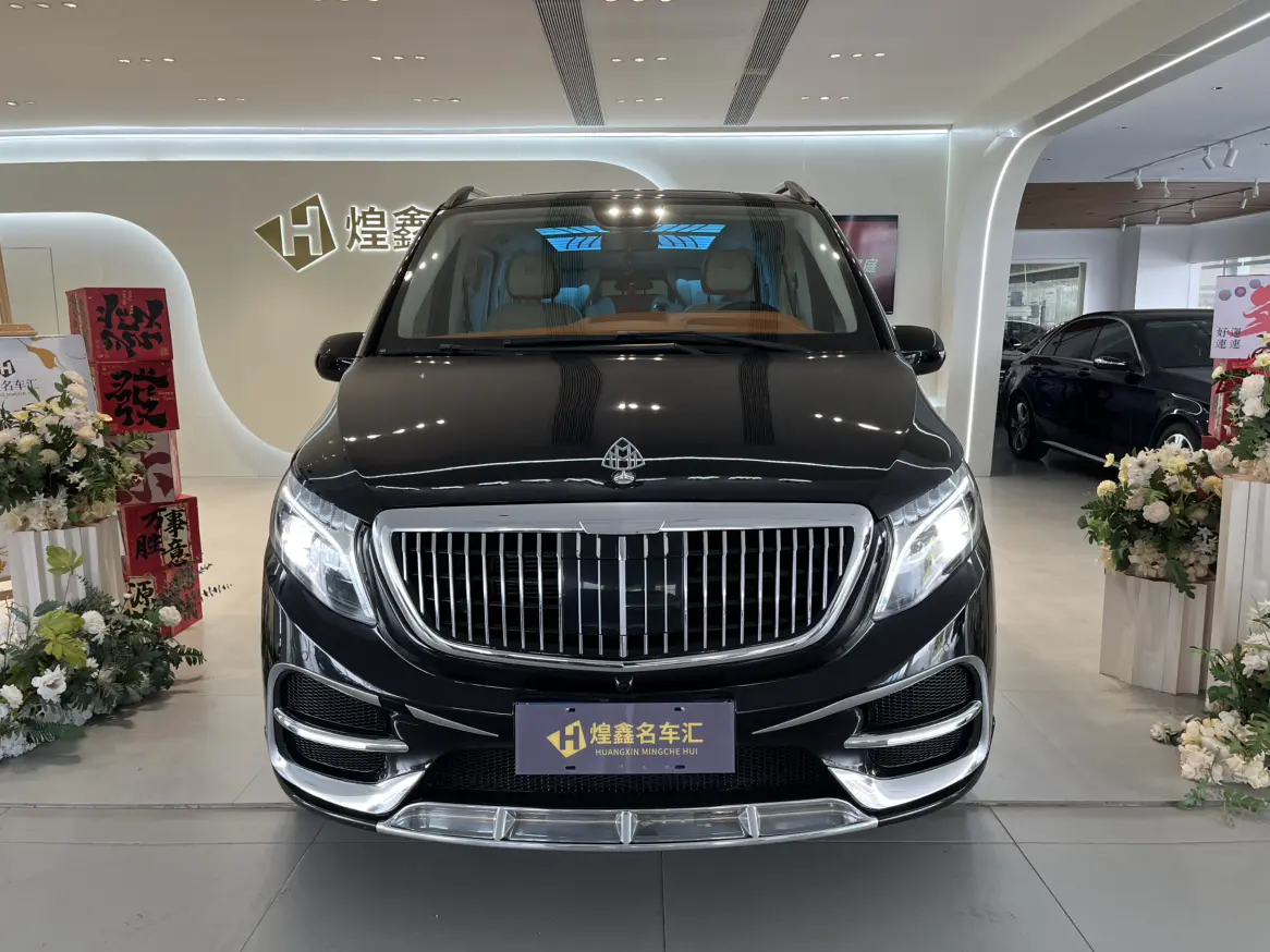 Mercedes-Benz Vito  из Китая