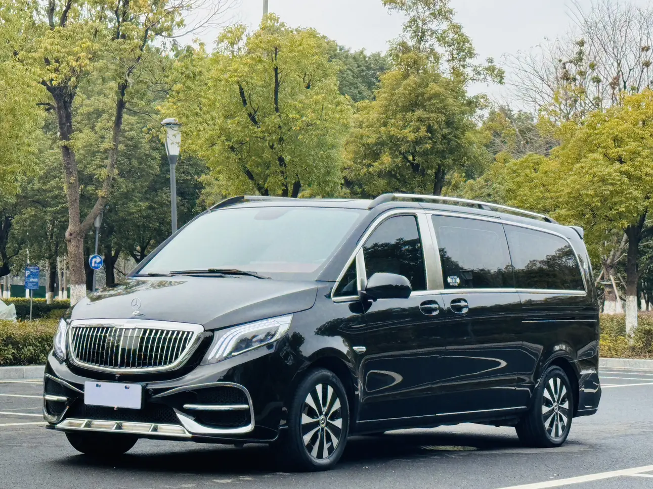 Mercedes-Benz Vito  из Китая