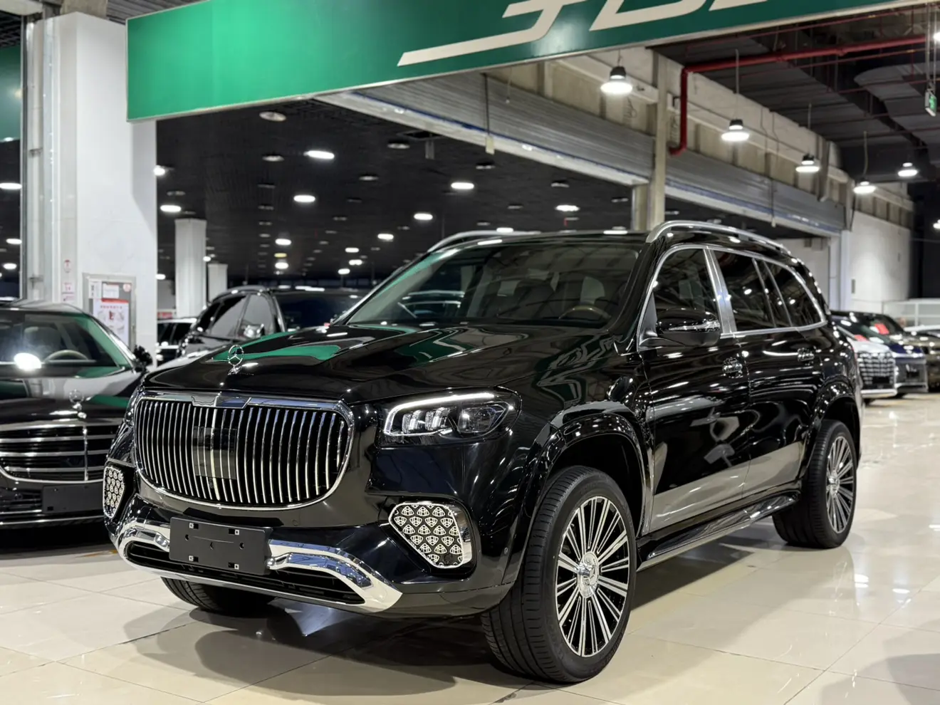 Mercedes-Benz Mercedes Benz GLS