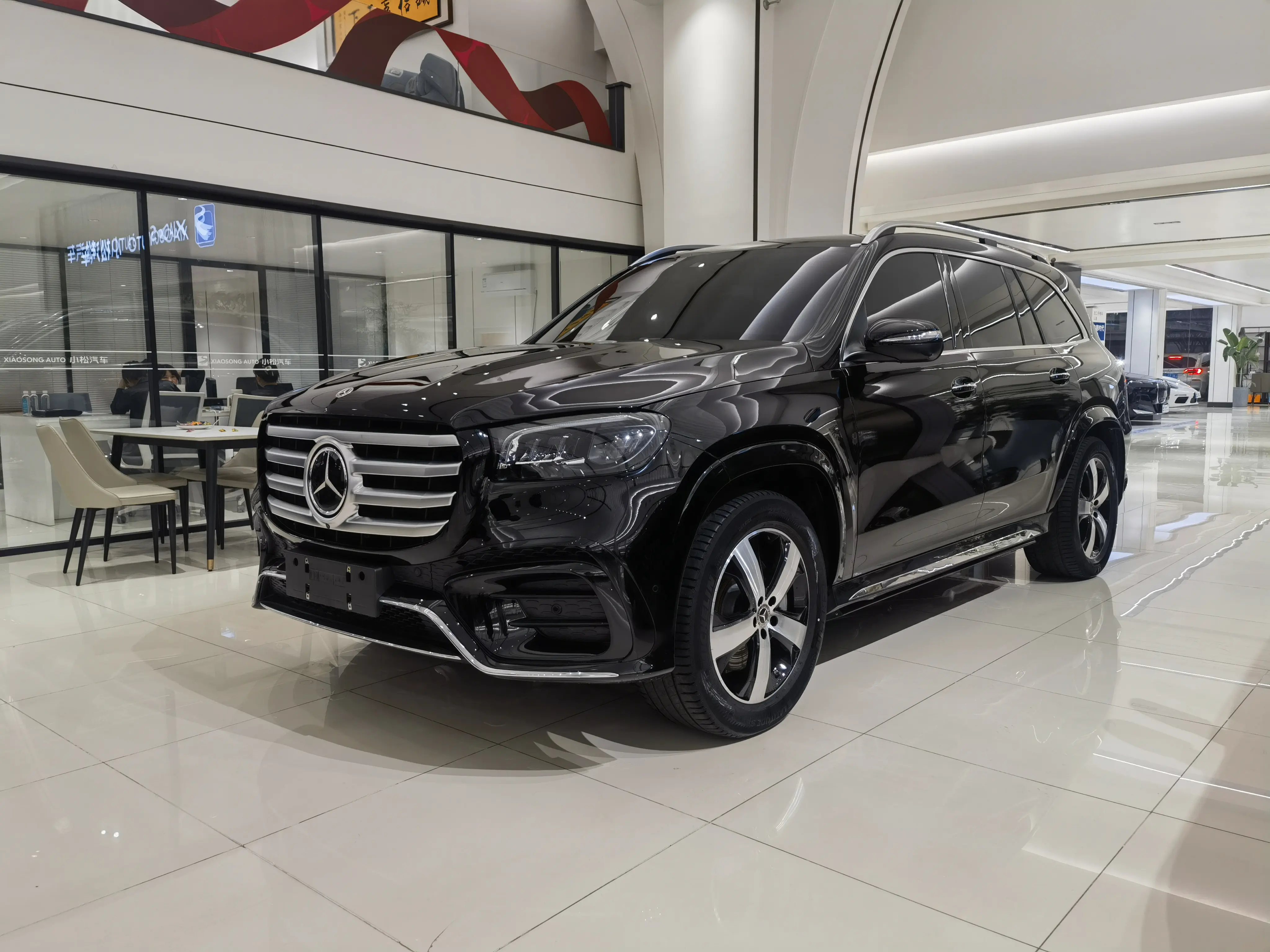 Mercedes-Benz Mercedes Benz GLS
