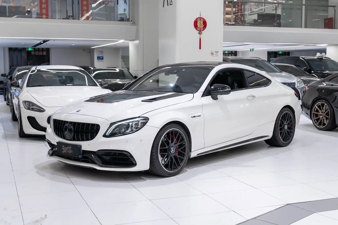 Mercedes-Benz C-Class AMG  из Китая
