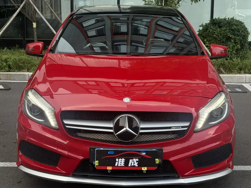 Mercedes-Benz A-Class AMG  из Китая