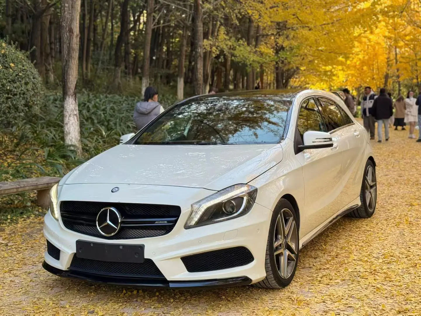 Mercedes-Benz A-Class AMG  из Китая