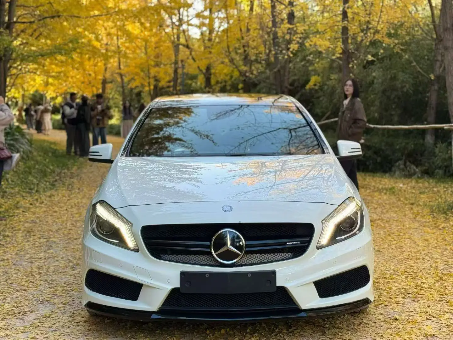 Mercedes-Benz A-Class AMG  из Китая