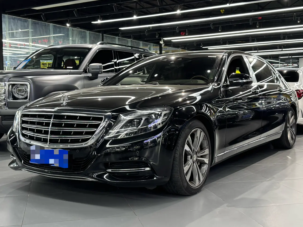 Mercedes-Benz Maybach S-Class