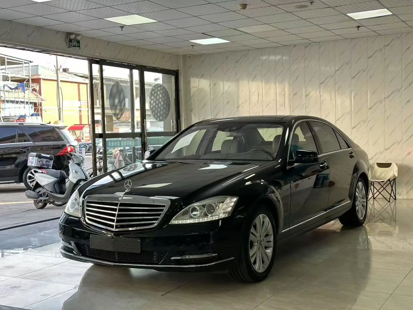 Mercedes-Benz Mercedes Benz S Class  из Китая