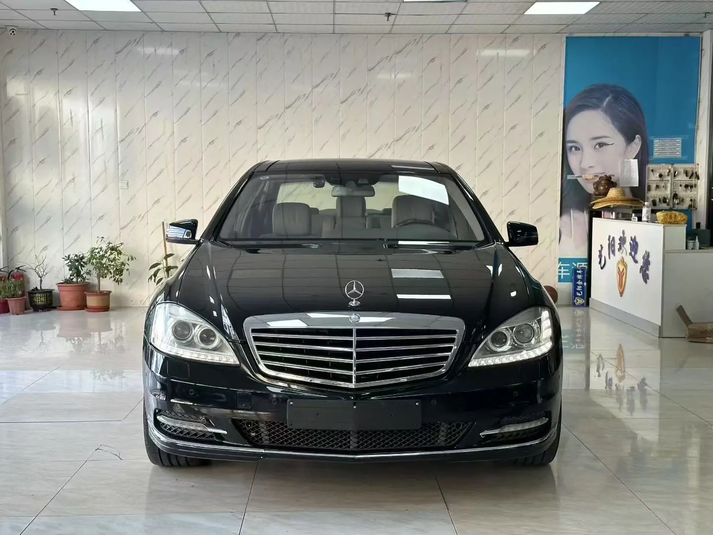 Mercedes-Benz Mercedes Benz S Class  из Китая