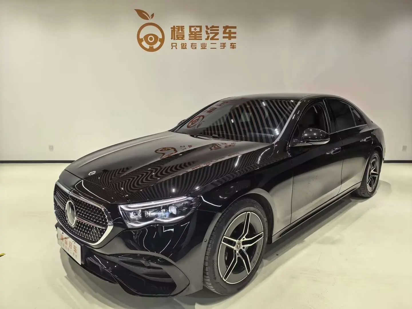 Mercedes-Benz E-Class  из Китая