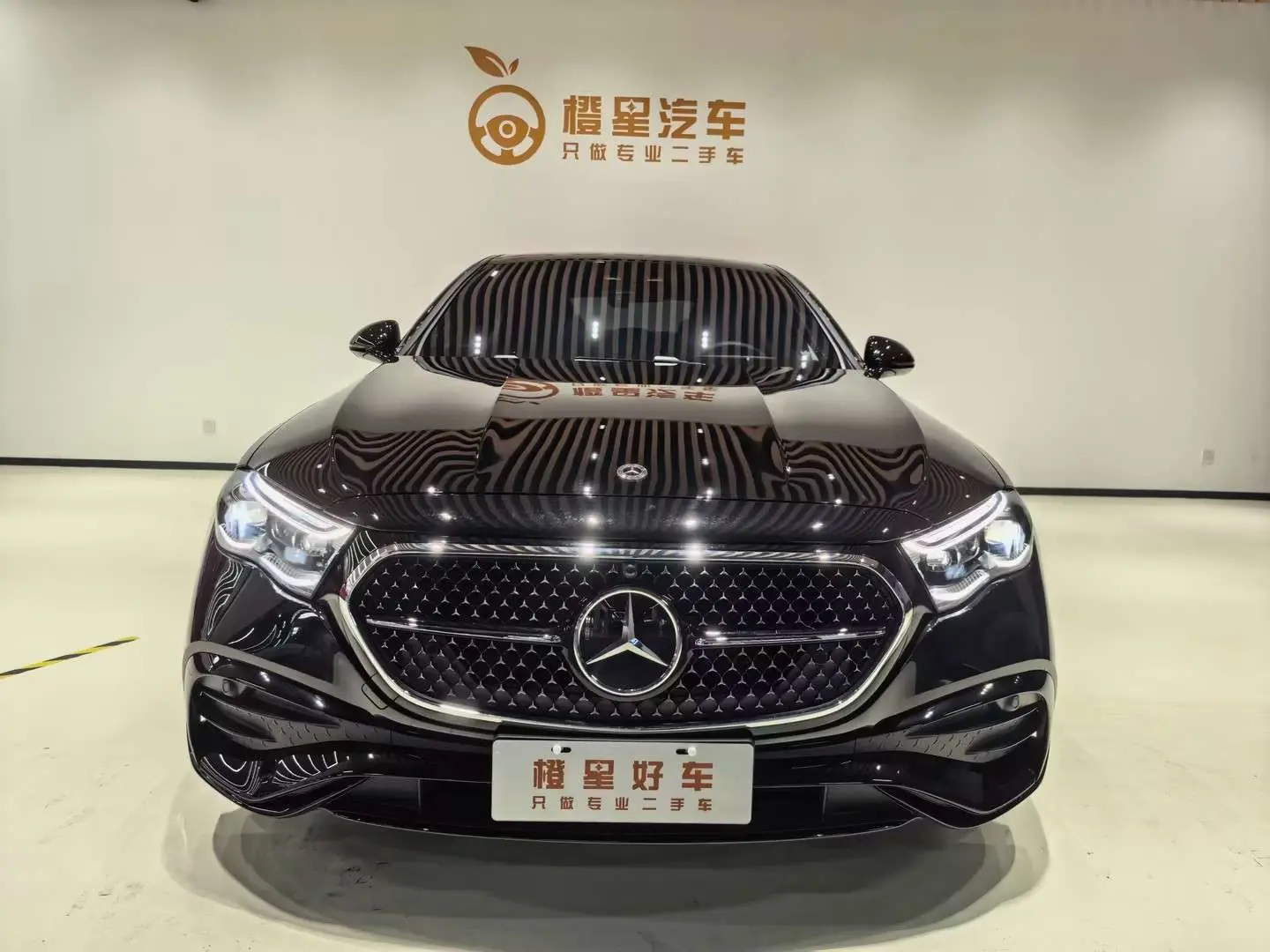 Mercedes-Benz E-Class  из Китая