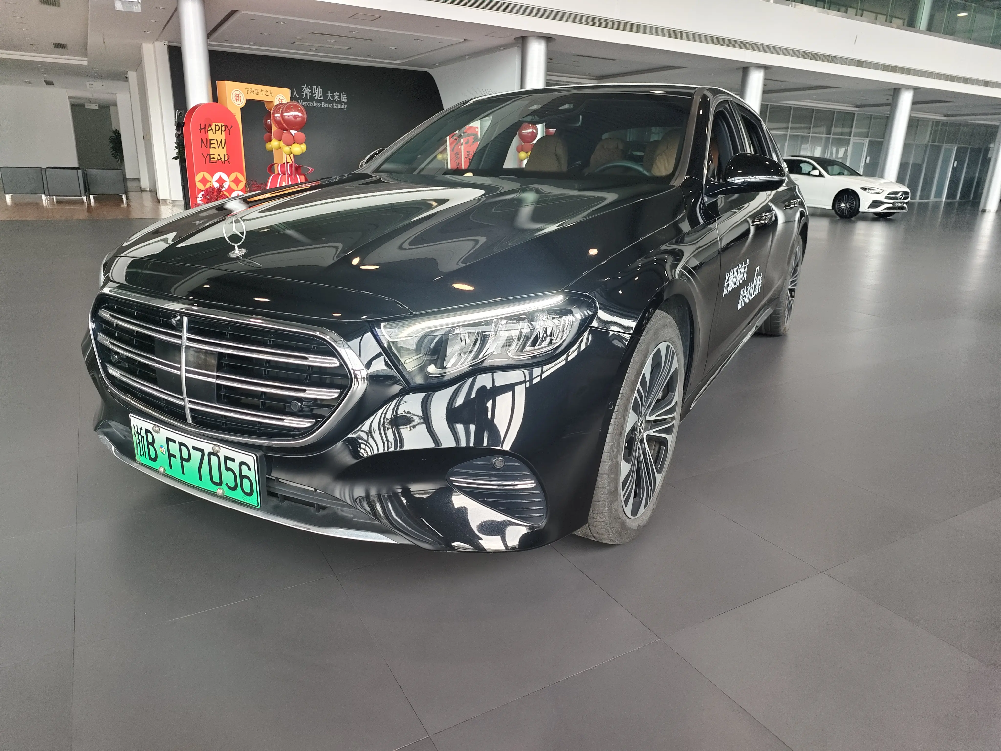 Mercedes-Benz E-Class PHEV  из Китая