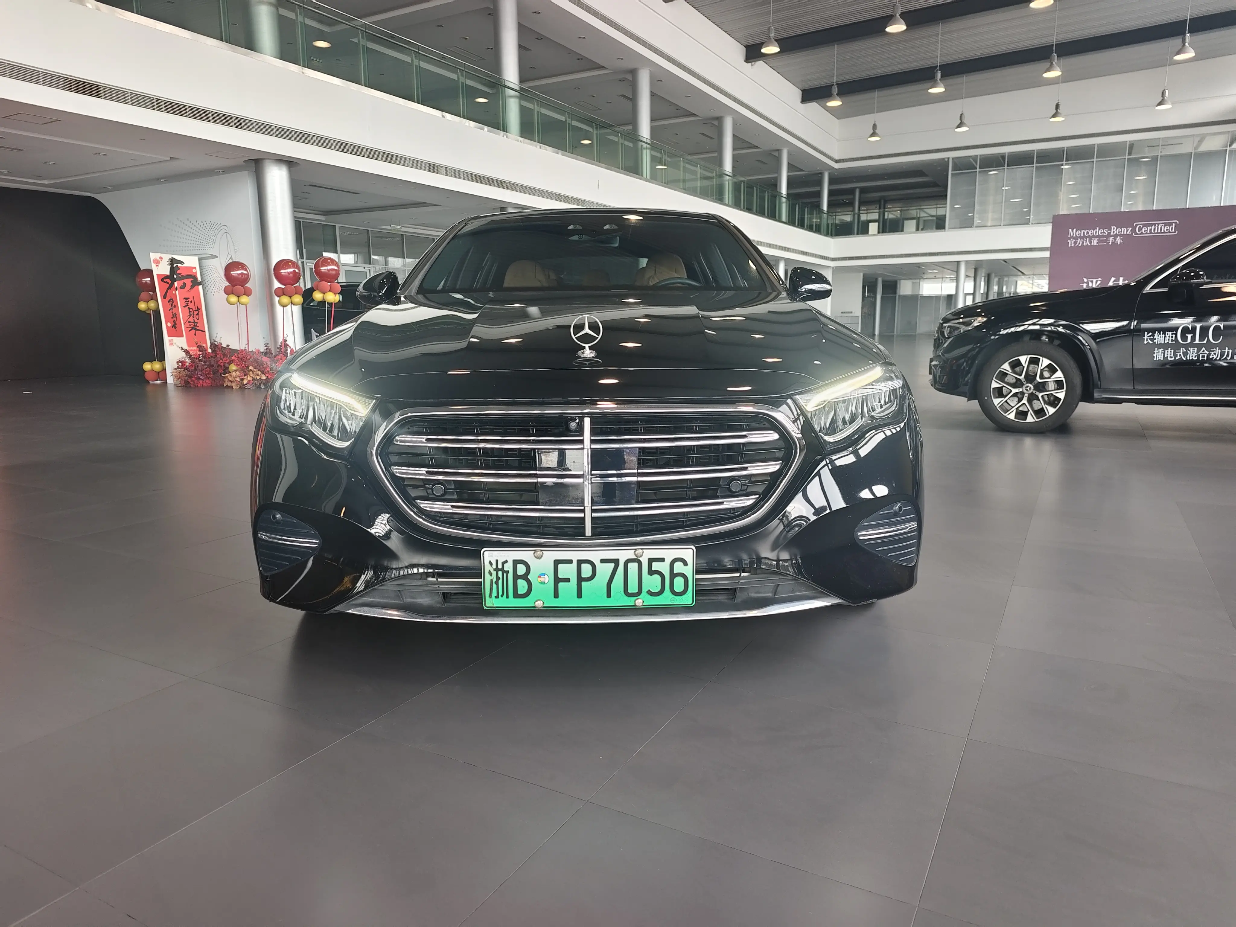 Mercedes-Benz E-Class PHEV  из Китая