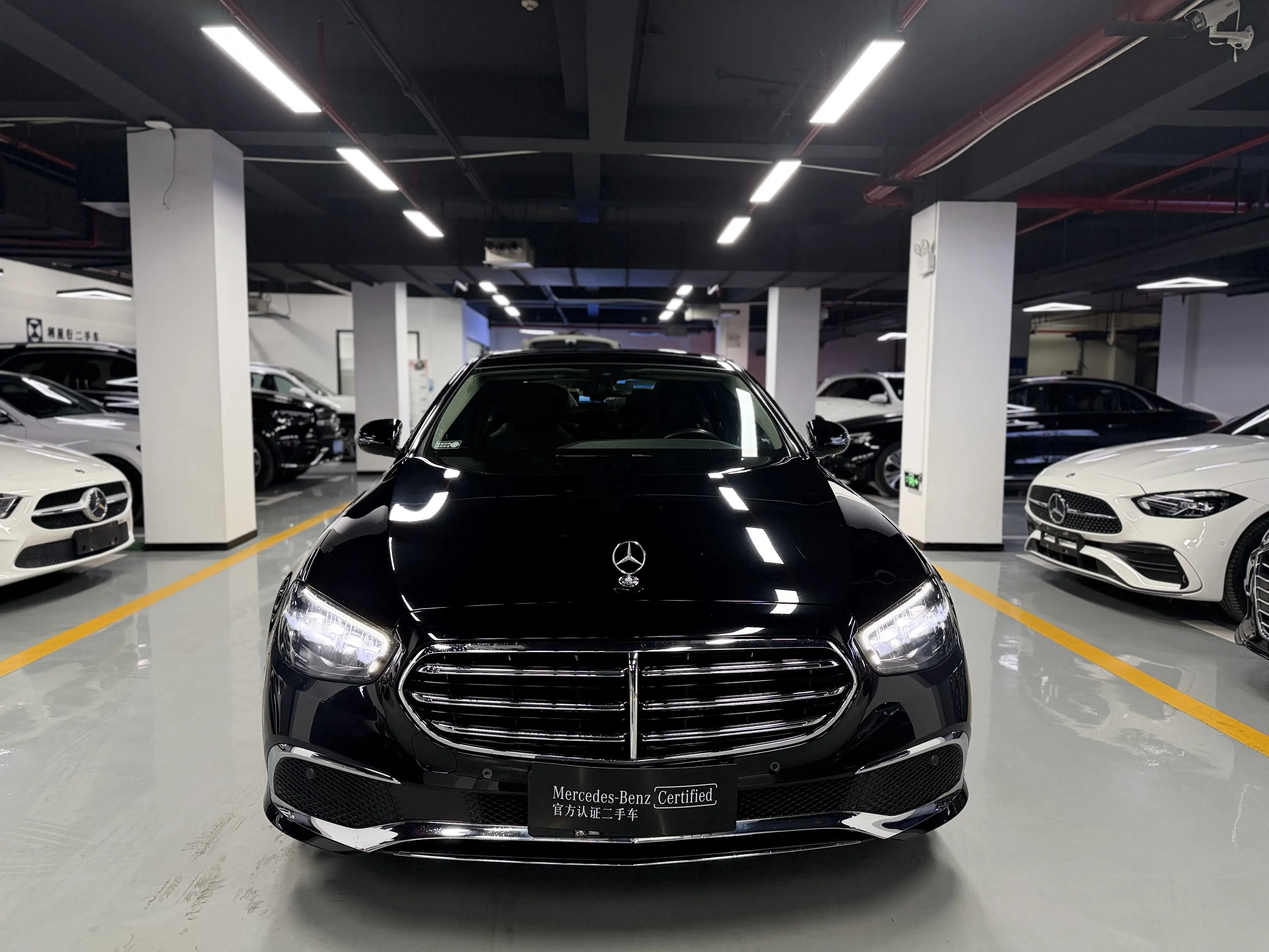 Mercedes-Benz E-Class  из Китая