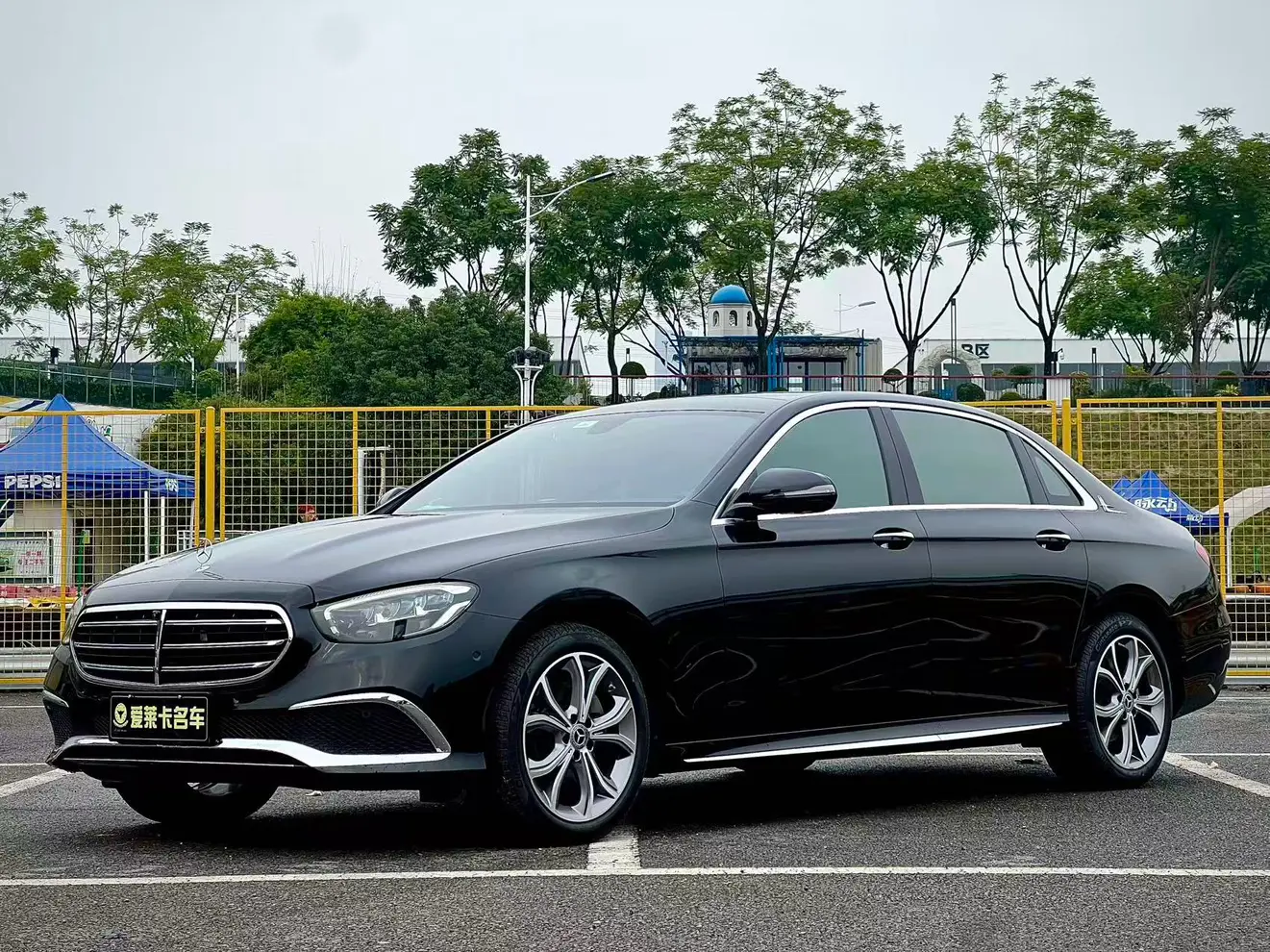 Mercedes-Benz E-Class  из Китая