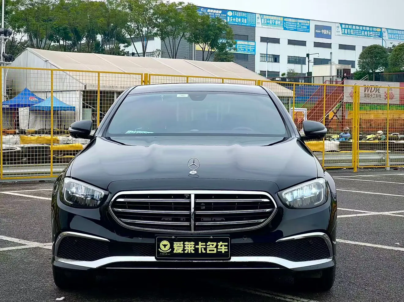 Mercedes-Benz E-Class  из Китая