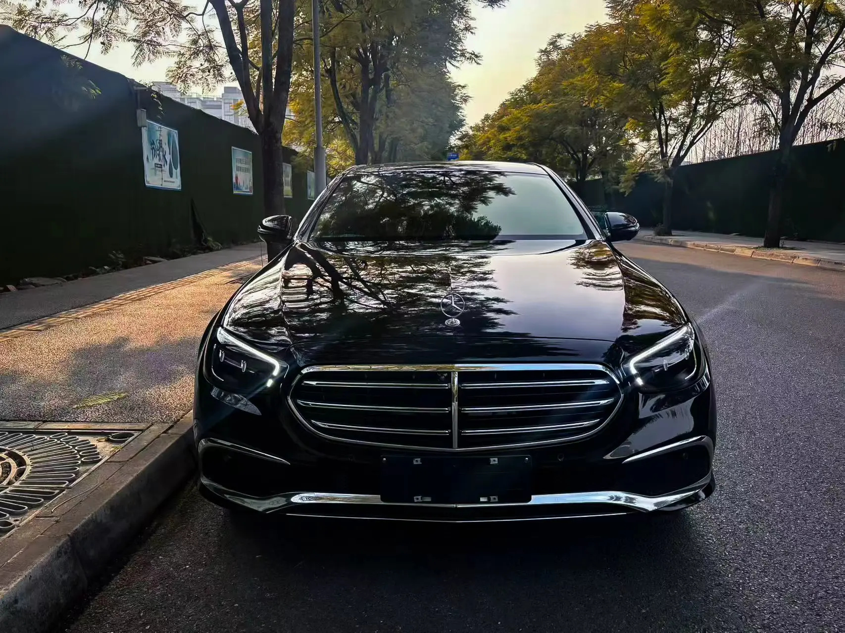 Mercedes-Benz E-Class  из Китая