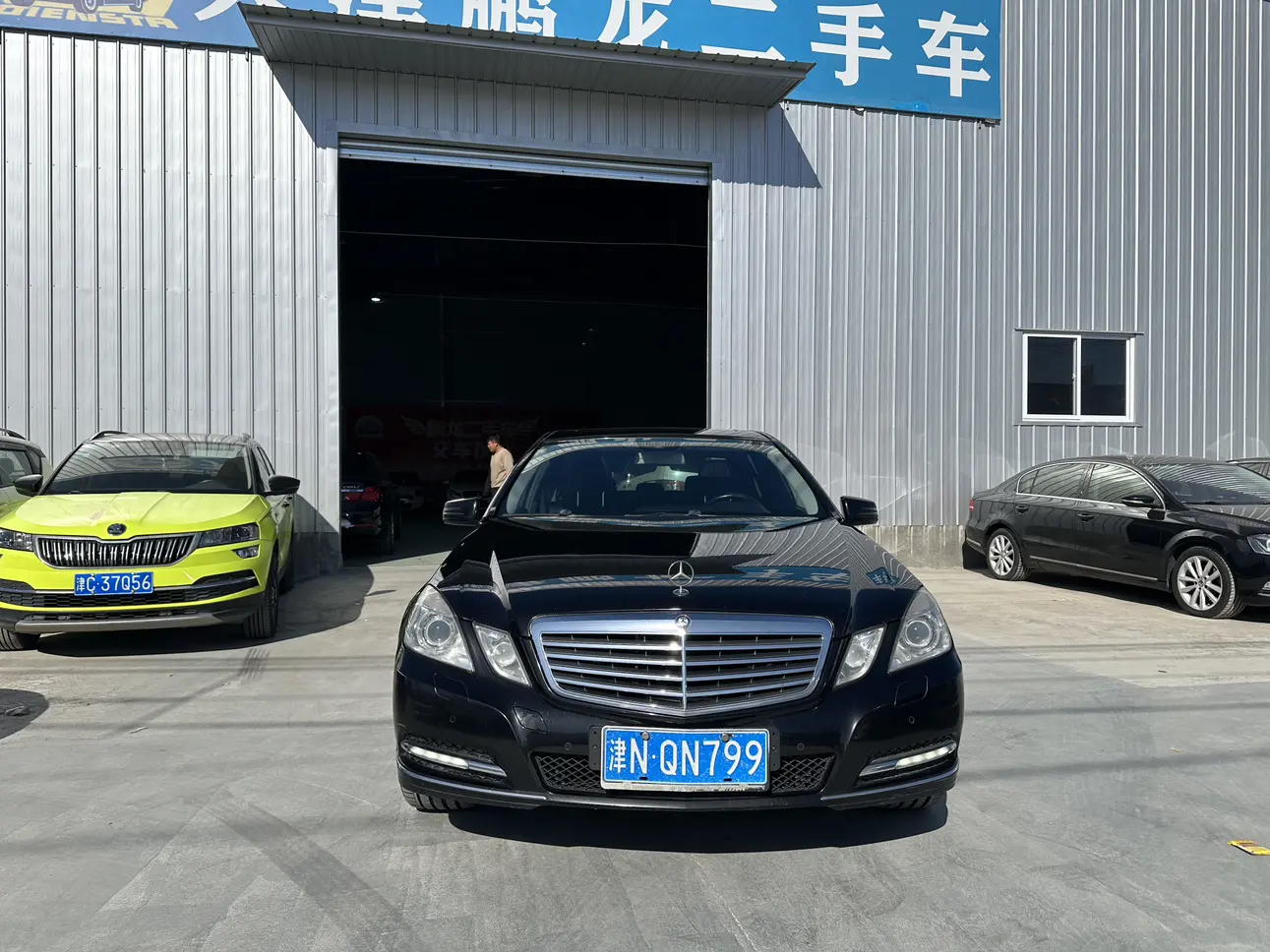 Mercedes-Benz E-Class  из Китая