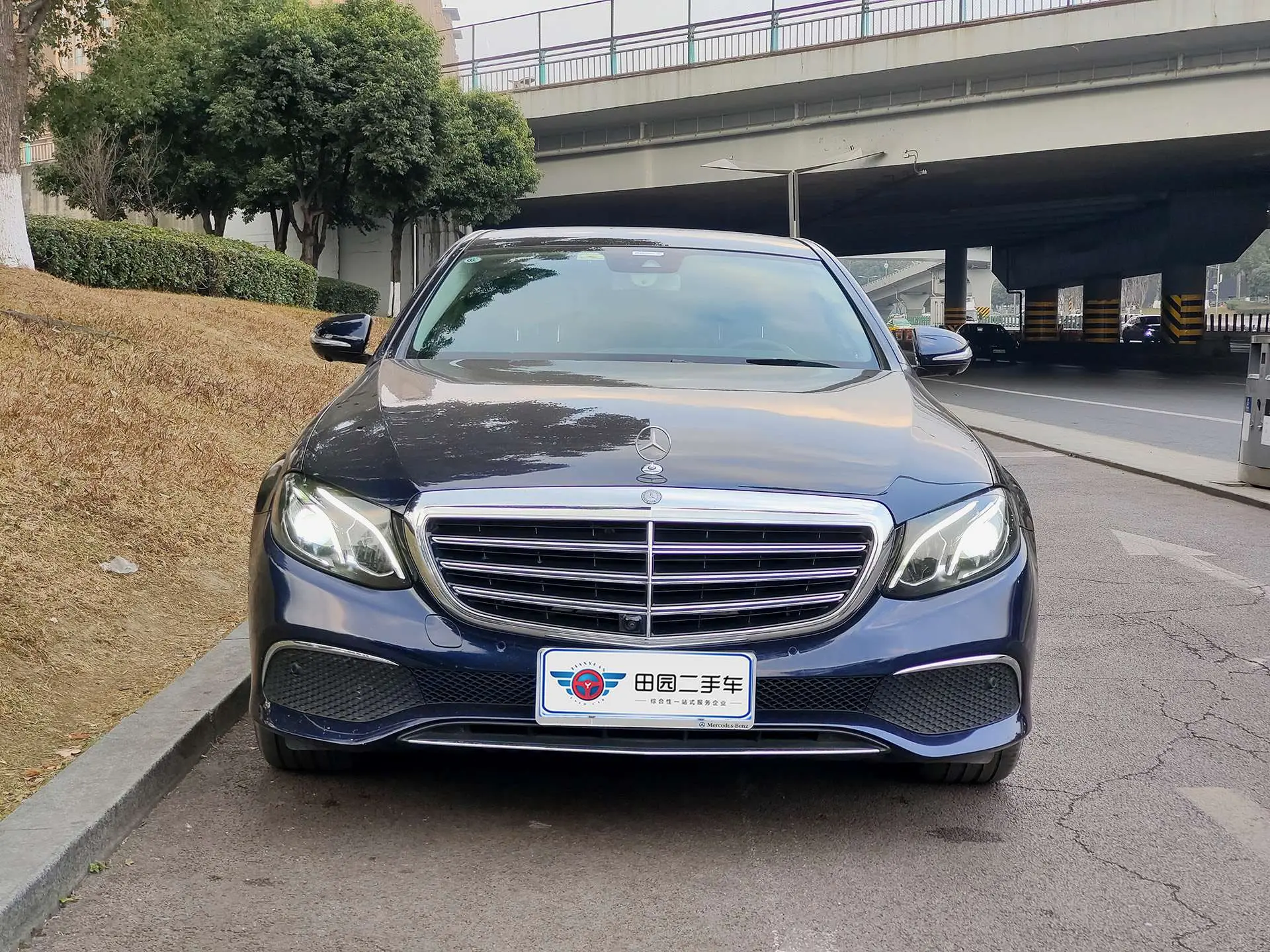 Mercedes-Benz E-Class  из Китая