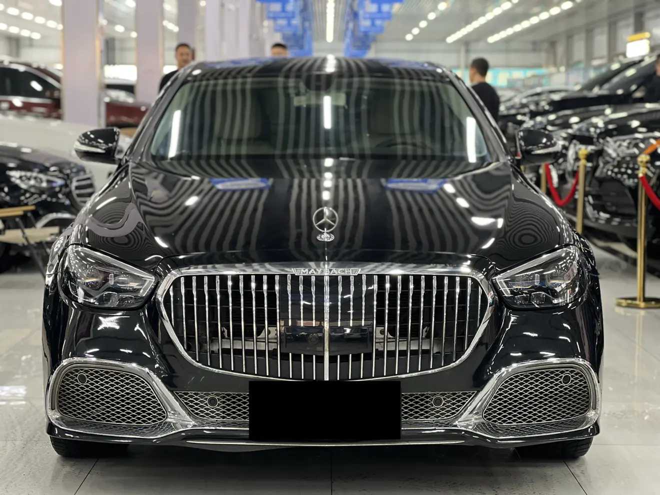 Mercedes-Benz E-Class  из Китая