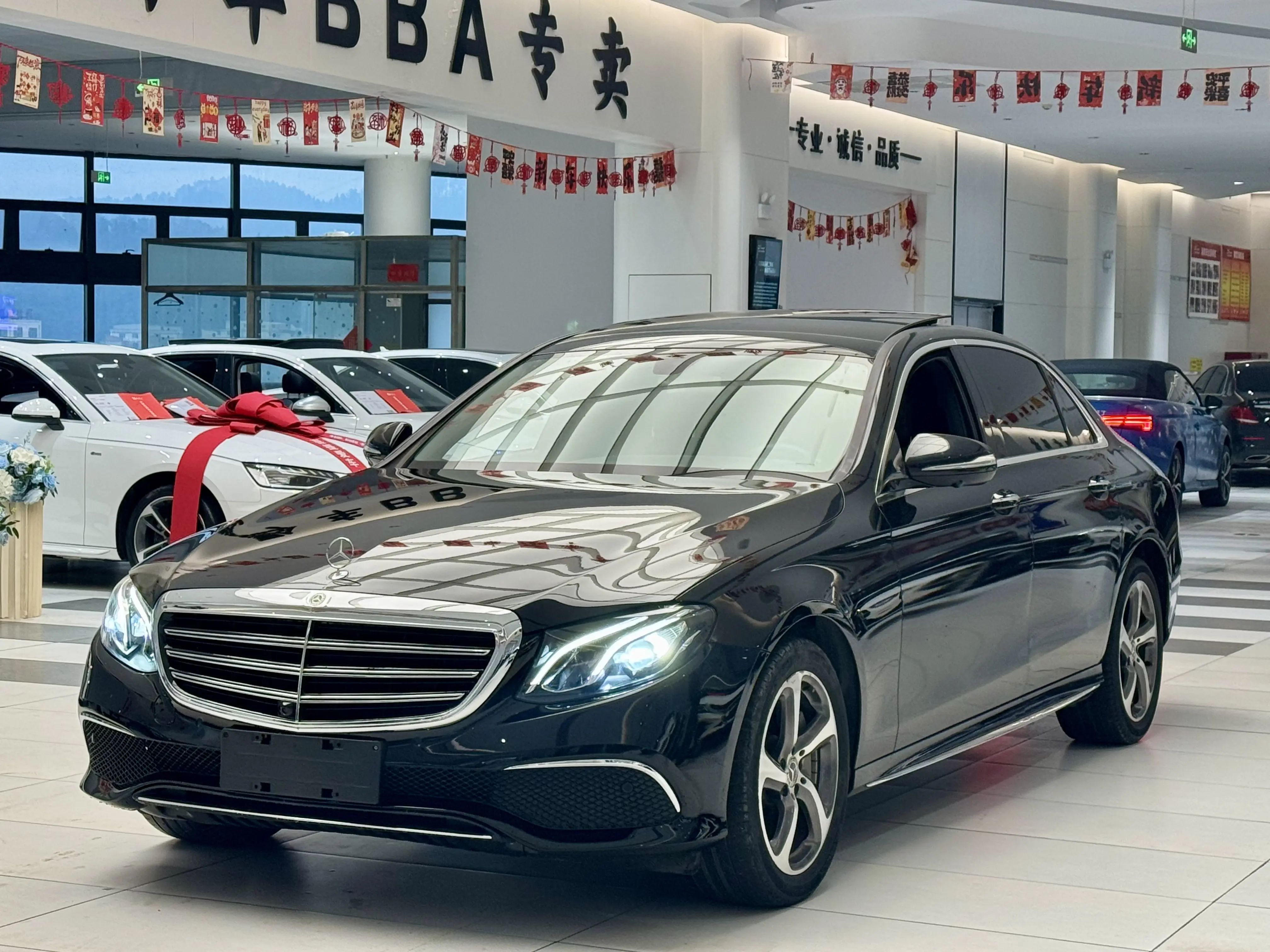 Mercedes-Benz E-Class  из Китая