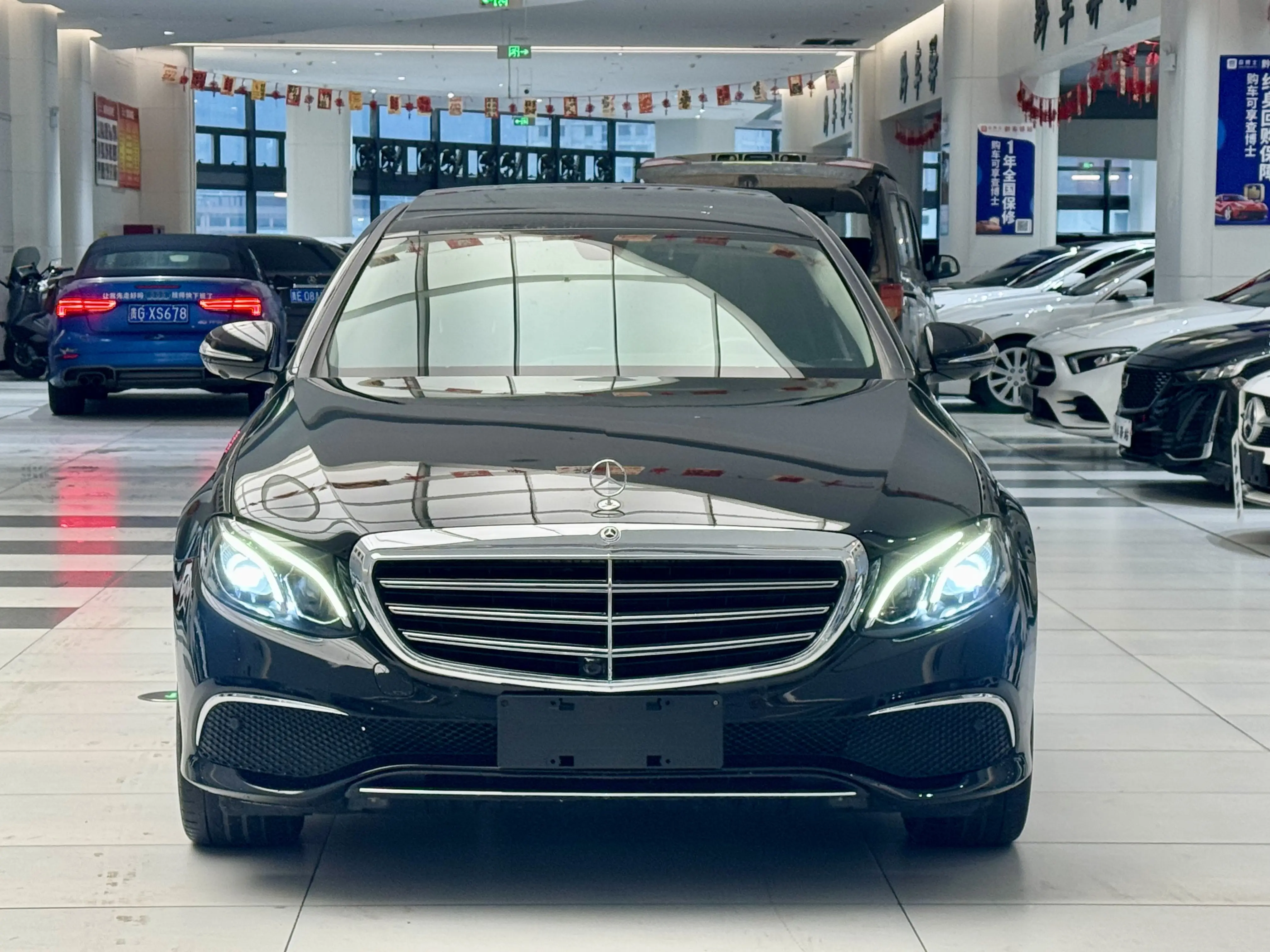 Mercedes-Benz E-Class  из Китая